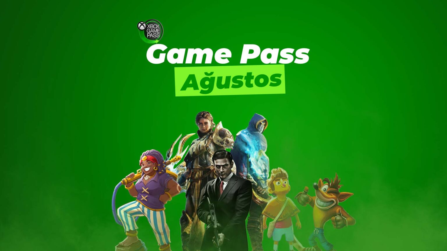 Xbox Game Pass Ağustos Ayı Oyunları: Nostalji ve Yenilik Bir Arada