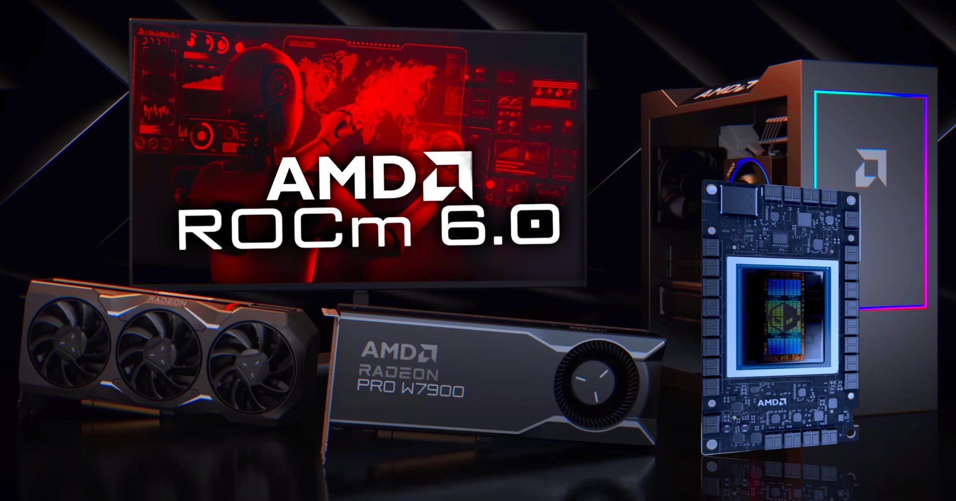 AMD’nin Yeni Hamleleri: ROCm’nin Genişlemesi ve Sırbistan’da Yeni Tasarım Merkezi