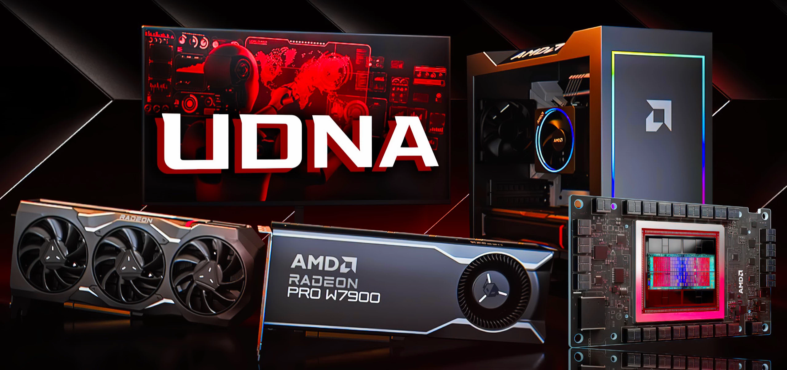 AMD, GPU Mimarilerini Birleştirerek Yeni Bir Çağa Adım Atıyor: UDNA