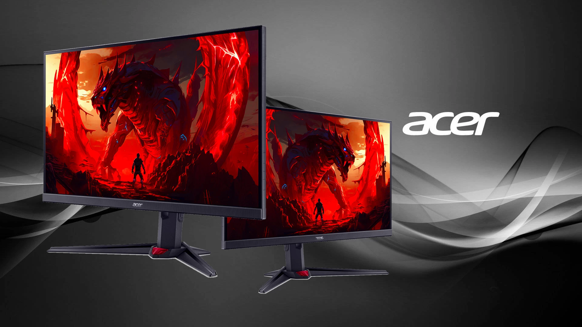 Acer’ın Yeni Nitro 600 Hz’lik Oyuncu Monitörlerini Tanıttı