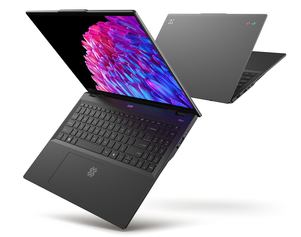 Acer’ın Yeni Güç Merkezleri olan Lunar Lake CPU’lu Swift 14 AI ve Swift 16 AI’yi Tanıttı