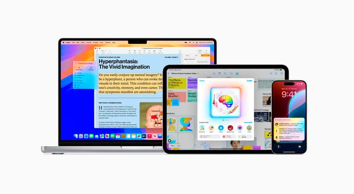 Apple Intelligence ile Yeni Bir Çağ Başlıyor: iOS 18.1, iPadOS 18.1 ve macOS Sequoia Beta 4 Yayınlandı!