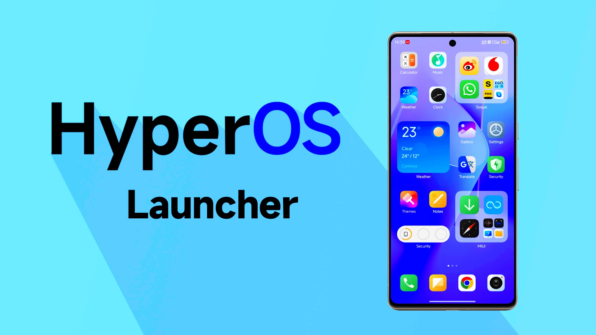 Xiaomi HyperOS Launcher Eylül 2024 Güncellemesiyle Geliyor!