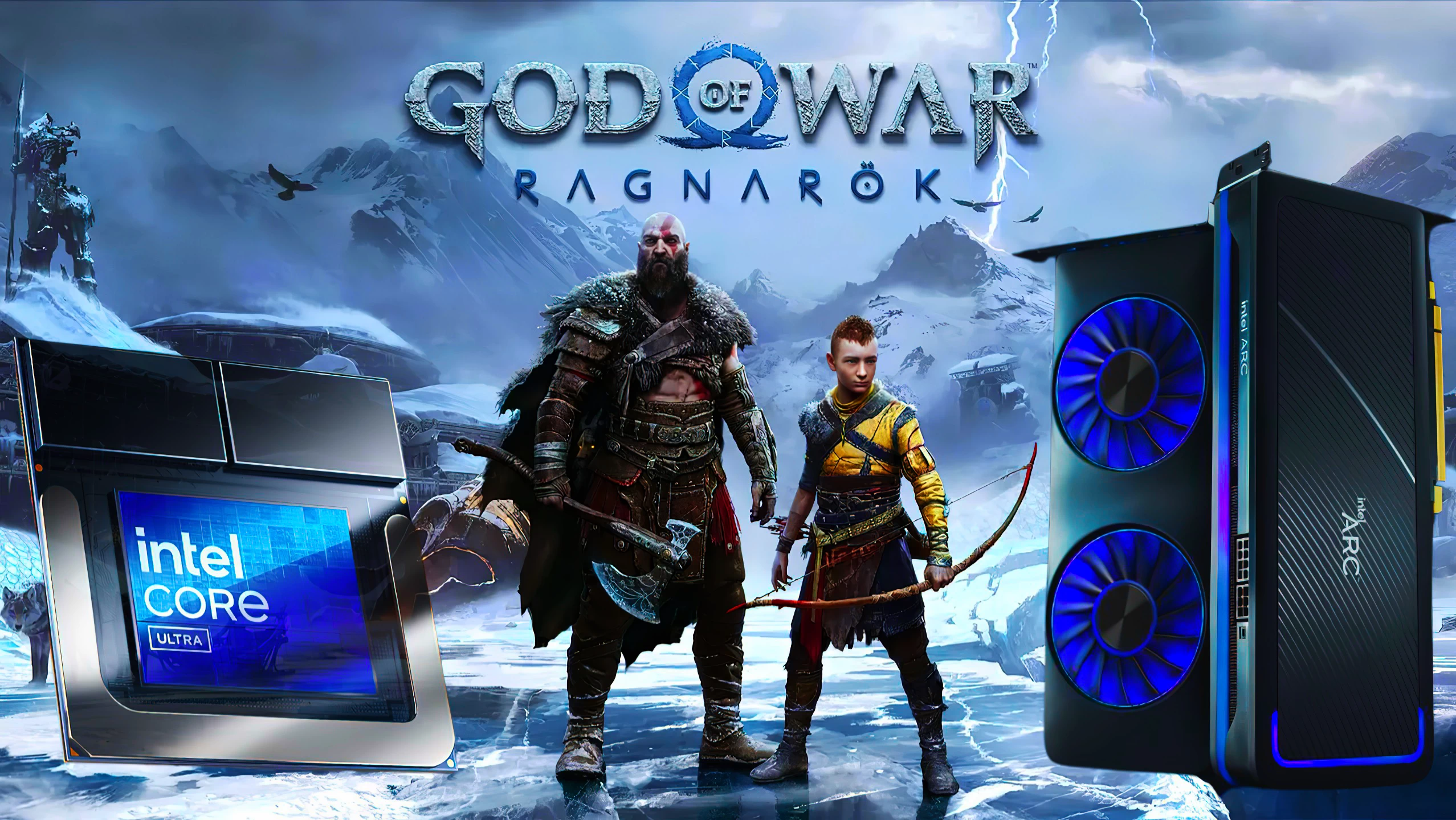 Intel Arc GPU Sürücüsü: God of War Ragnarok ve Final Fantasy XVI Desteğiyle Yeni Bir Dönem
