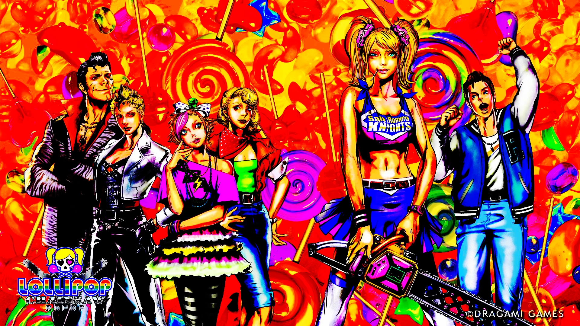 Lollipop Chainsaw RePop: Kan Dolu Bir Nostalji Partisi Eylül’de Başlıyor!