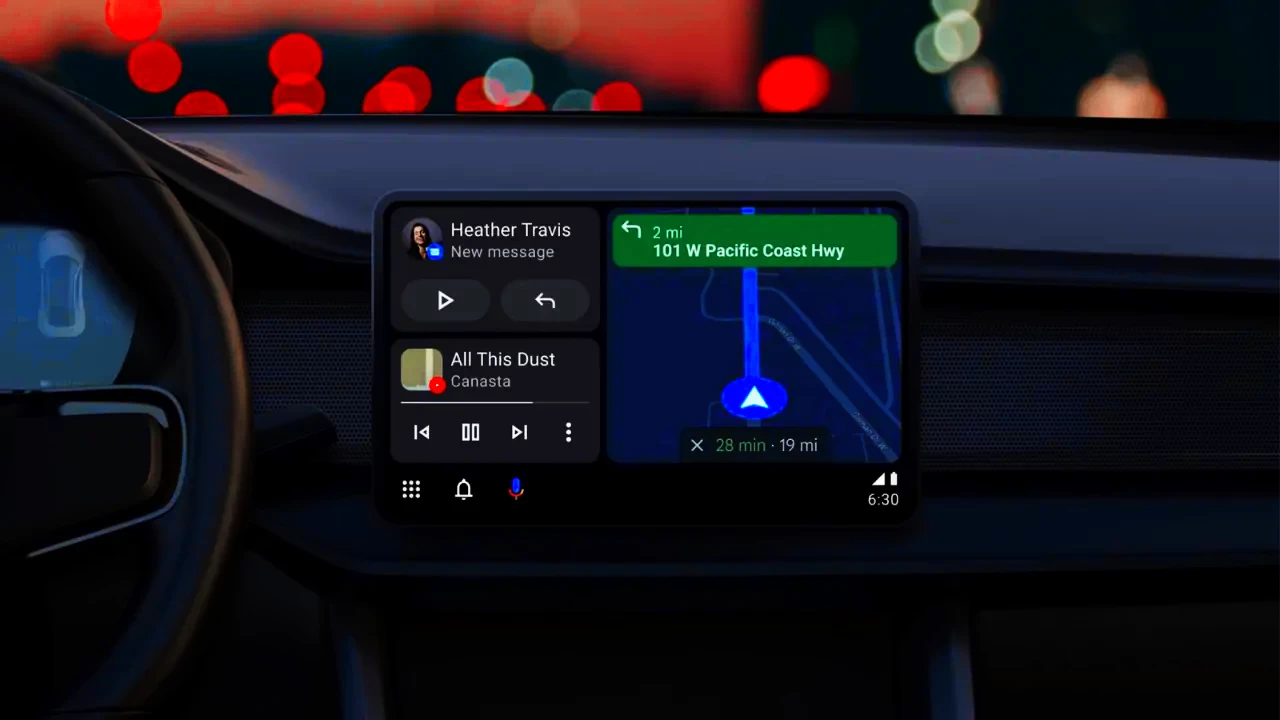 Gemini Live, Android Auto’ya Geliyor: Araç İçi Yapay Zeka Deneyimi