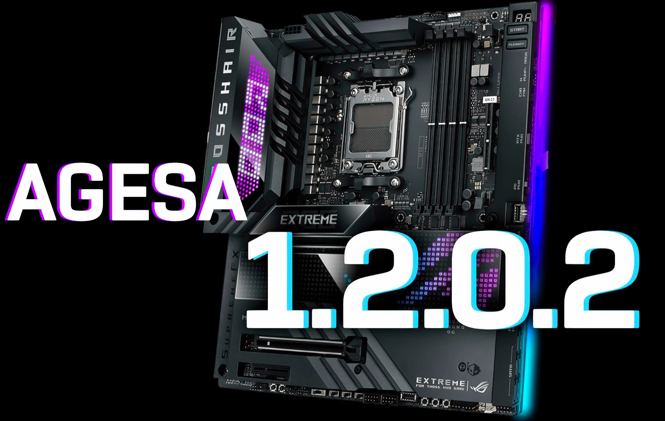 ASUS, AMD İşlemcilere Yeni Bir Nefes: AGESA 1.2.0.2 BIOS Güncellemesi