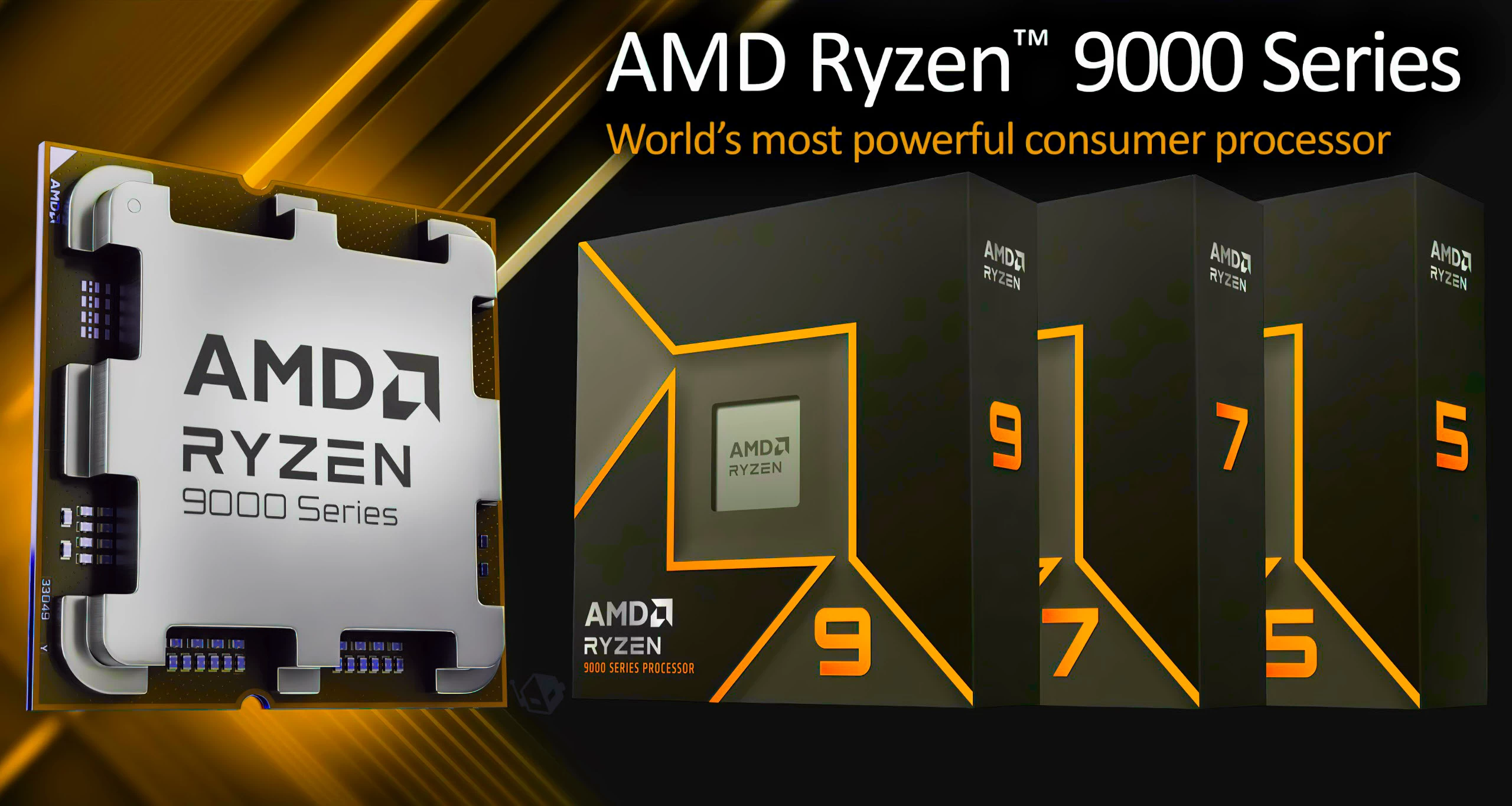 AMD Ryzen 9000 Masaüstü CPU Fiyatları Düşüyor