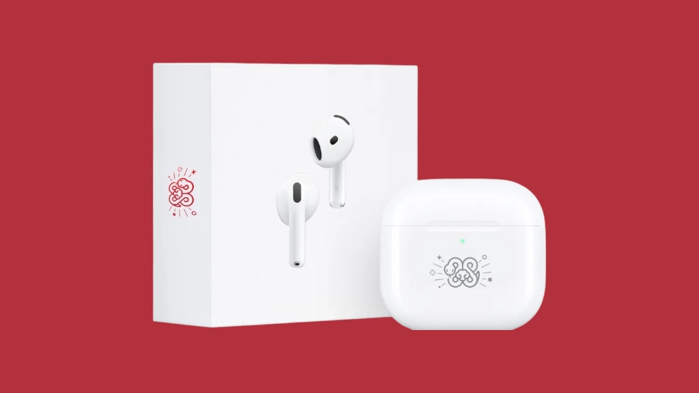 Apple’dan Yılan Yılına Özel AirPods 4 Tanıtıldı