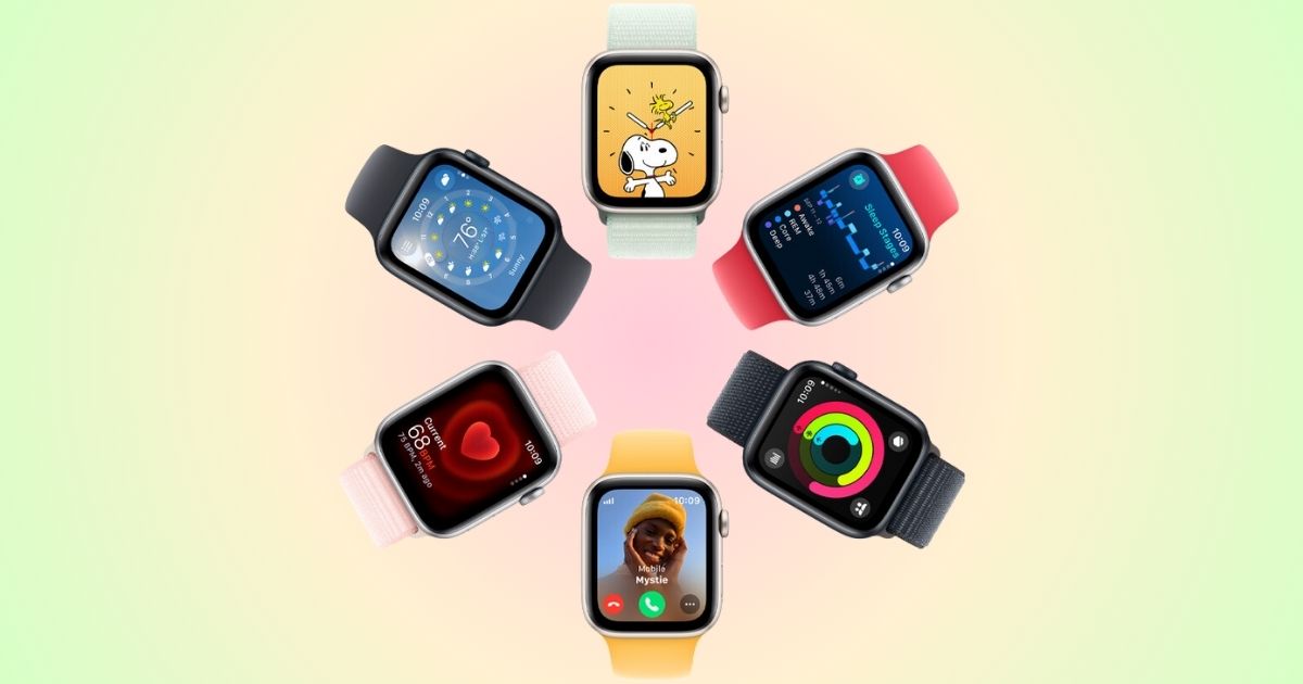 Apple Watch SE 3, iPhone 5c’den İlham Alan Yeni Tasarımıyla Geliyor!