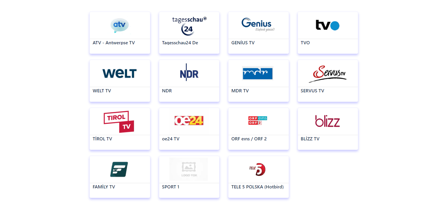 Alman TV Kanalları Frekansları 2025 (Canlı Alman Kanalları İzle)