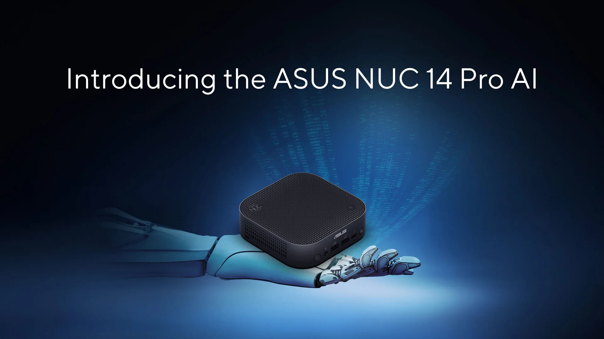 ASUS NUC 14 Pro AI Plus ile Tanışın: Mini PC’ler Daha Akıllı Hale Geliyor