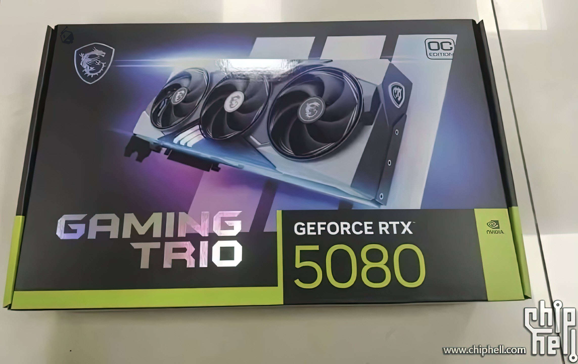 MSI GeForce RTX 5080 Gaming Trio İlk Bakış: Teknik Özellikler ve Tasarım