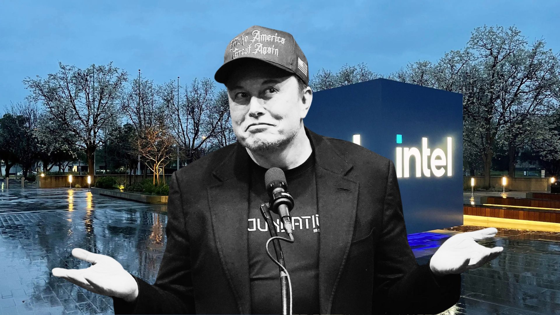 Silikon Vadisi’nde Büyük Sürpriz: Elon Musk, Intel’i Mi Satın Alacak?