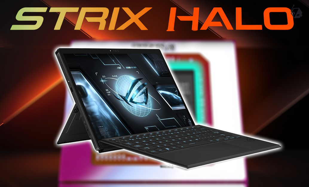 AMD Strix Halo Gücüyle ROG Flow Z13: Benchmark Sonuçları Açıklandı, iGPU RX 7700S’i Geçti