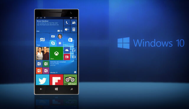 Windows 10 Mobile uygulama mağazası