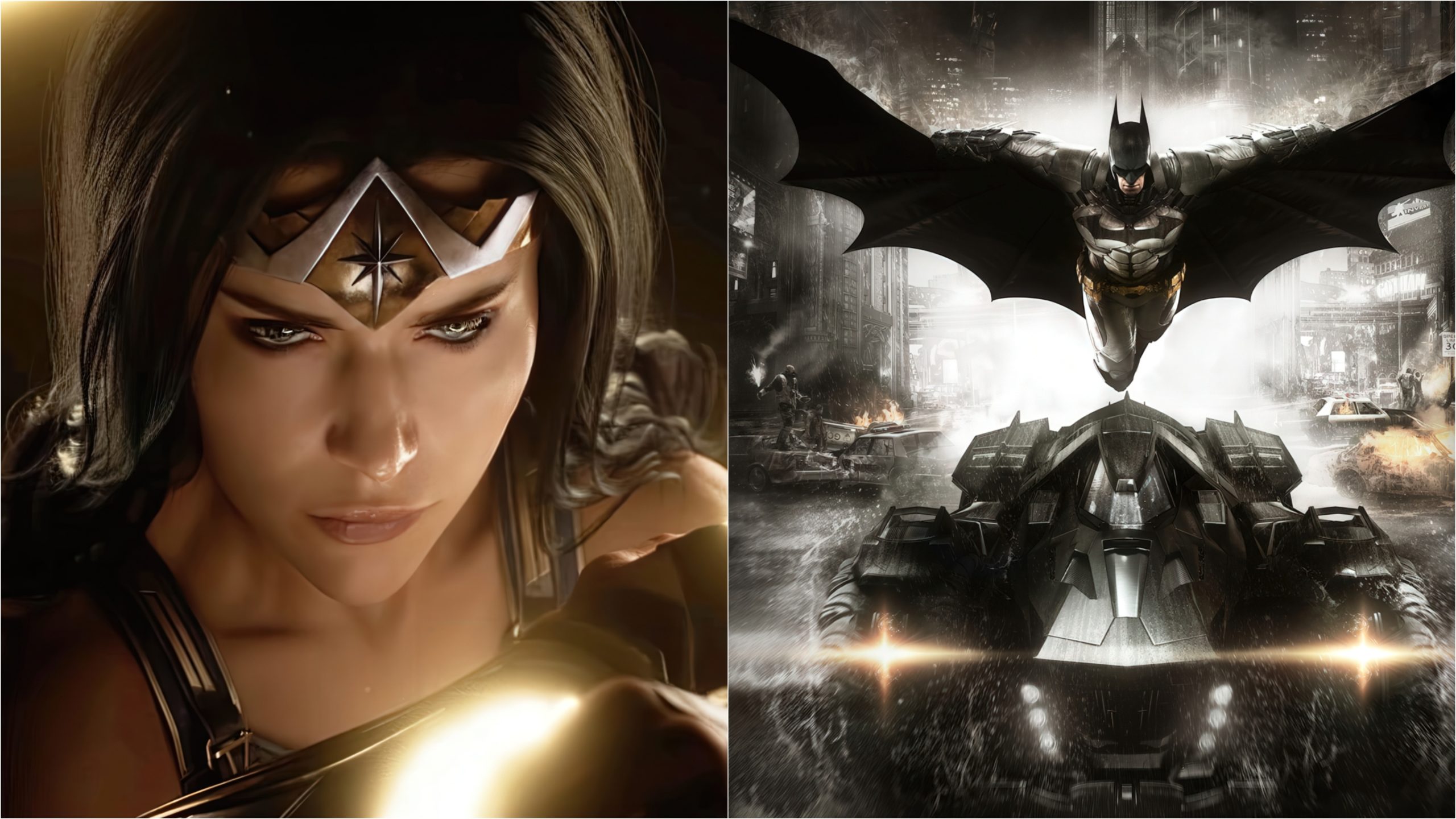 Wonder Woman Oyunu Geliştirilmesi Durduruldu, Rocksteady Batman’e Dönüyor