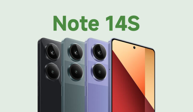 Redmi Note 14S