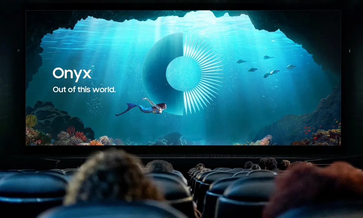 CinemaCon 2025’te Samsung Rüzgarı: Yepyeni Onyx Ekranlar Tanıtıldı!