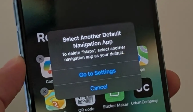 iPhone Kullanıcıları Dikkat: iOS 18.4 Güncellemesi Apple Haritalar’ı Silmeyi Engelliyor