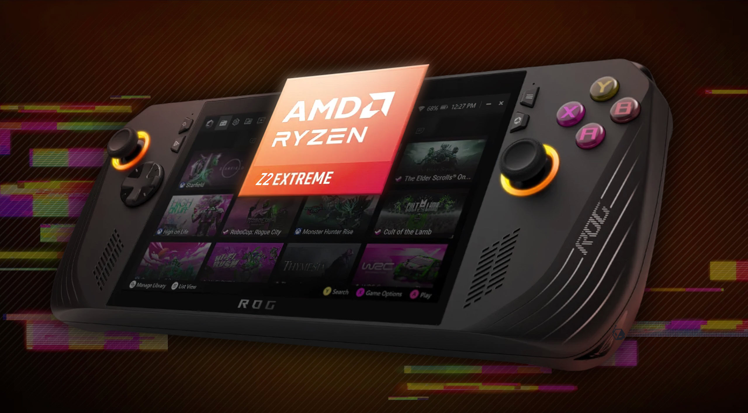AMD’den Oyun El Konsolları İçin Yapay Zeka Hamlesi: Ryzen Z2 AI Extreme Geliyor