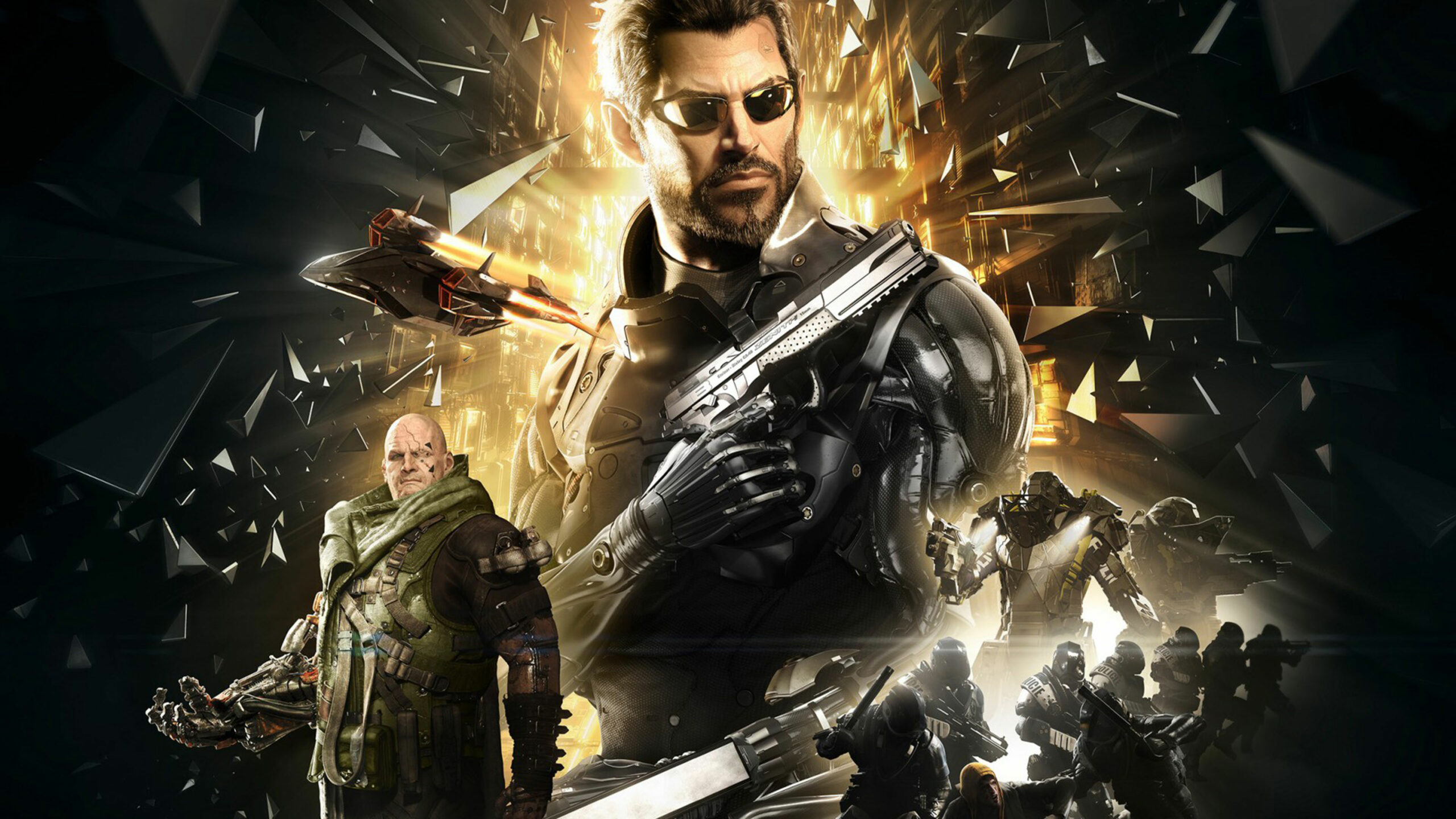 Deus Ex Yeni Oyun Fikri Yayıncılardan Reddedildi: Seri Çok Niş Bulundu