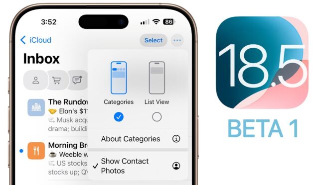 iOS 18.5