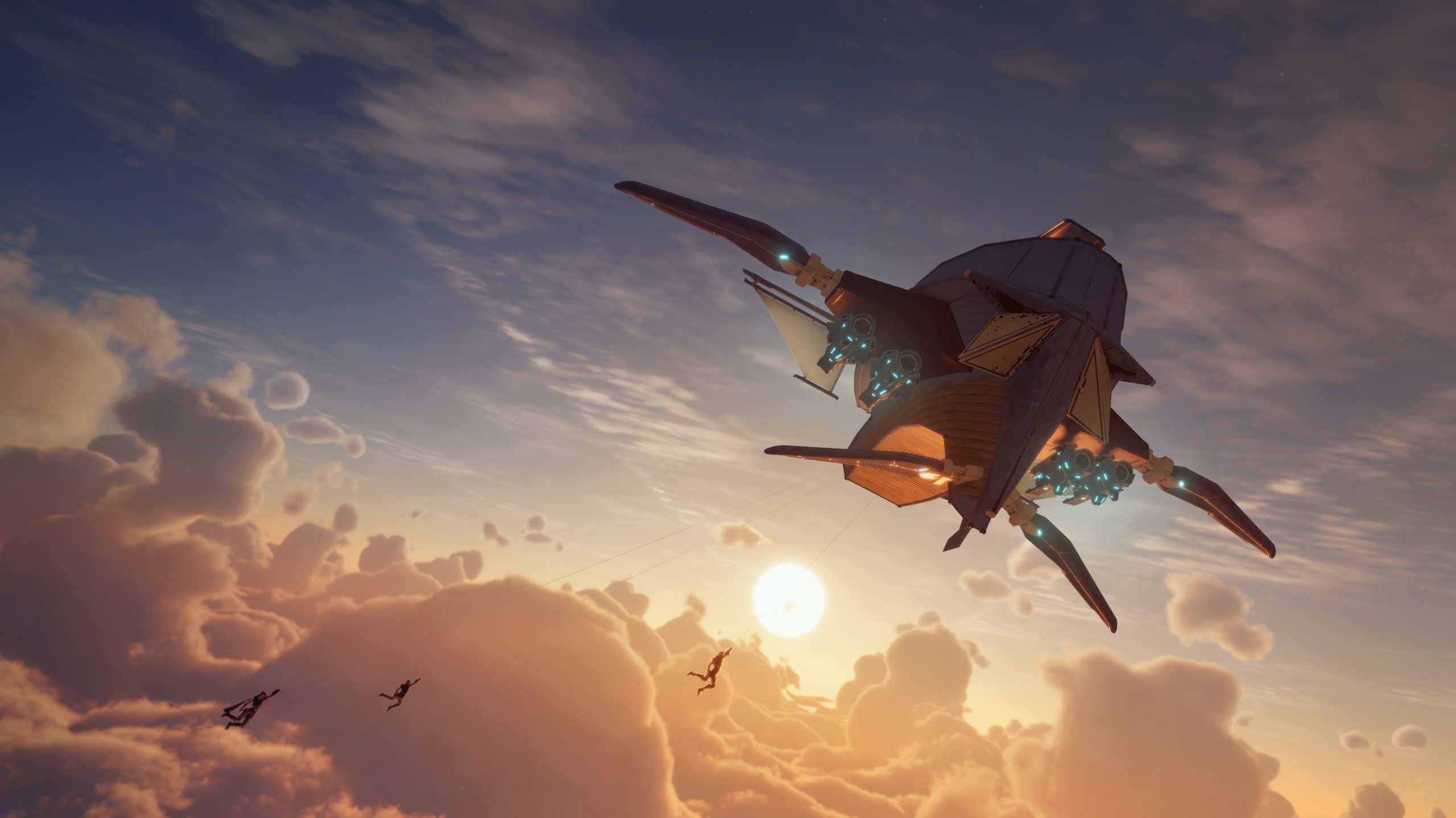 Uçan Adalarda Hayatta Kalma Macerası Başlıyor: Lost Skies Erken Erişim Tarihi Duyuruldu