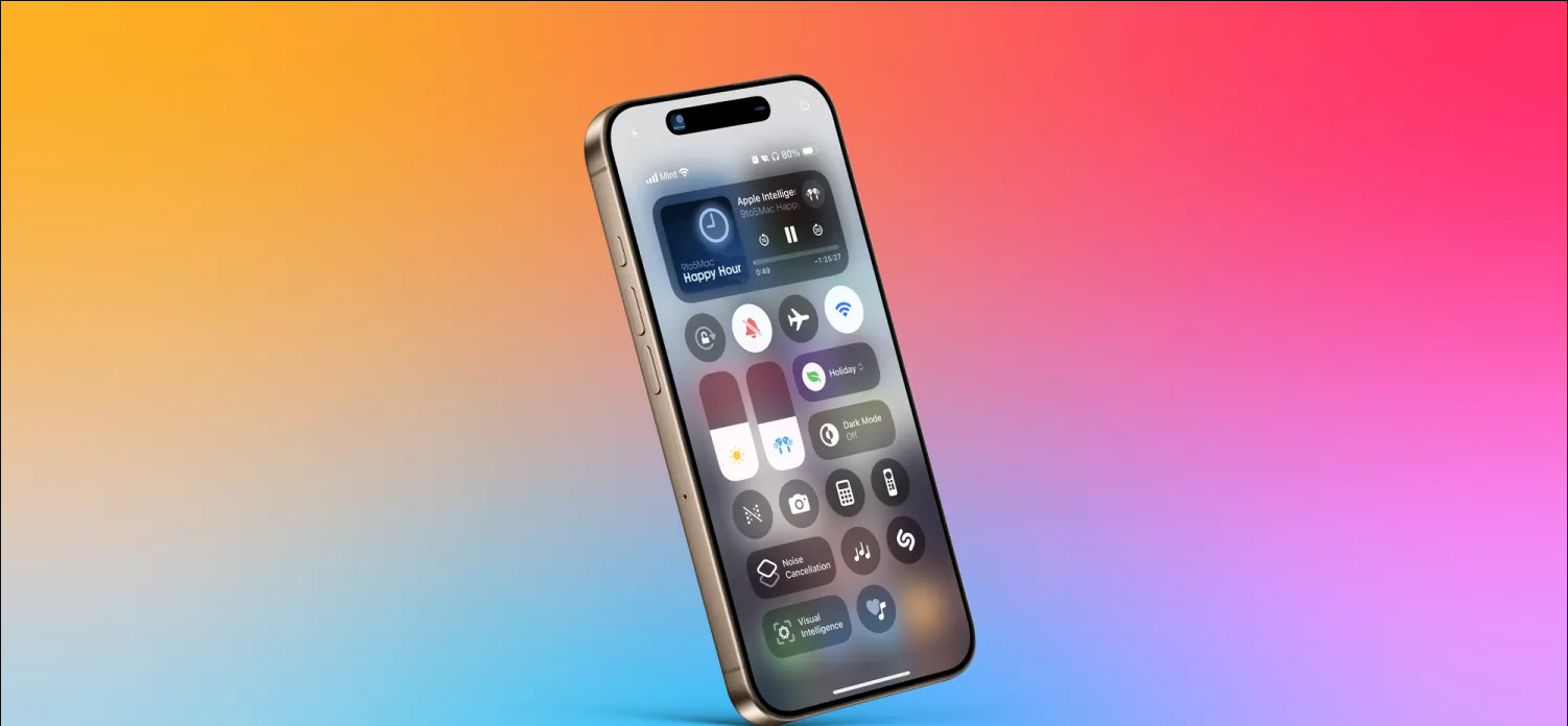 iOS 18.4 ile Kontrol Merkezi Yepyeni Özelliklere Kavuştu: İşte Detaylar